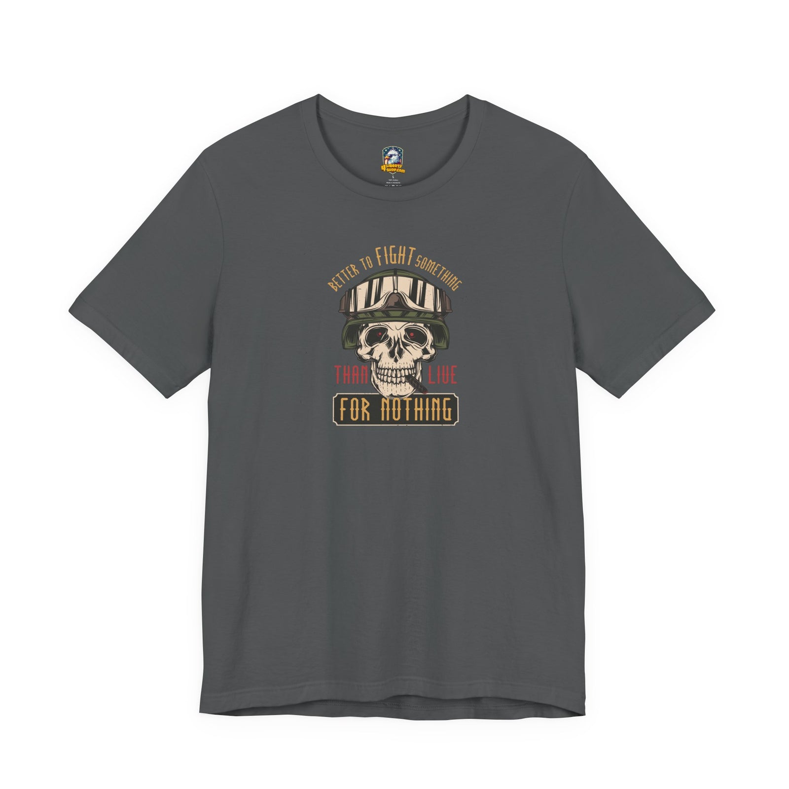 Walton & Johnson: Fight Something T-Shirt