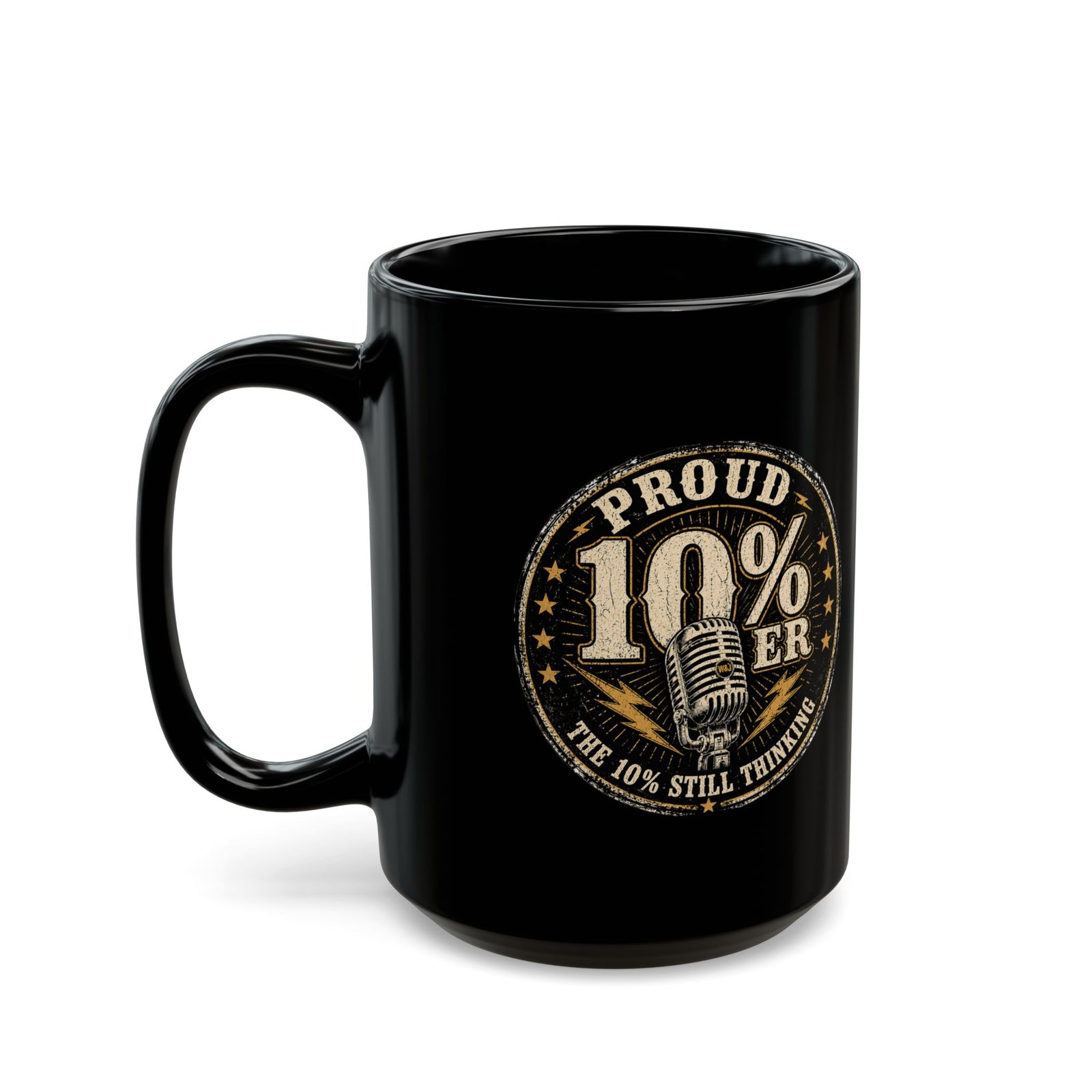 Walton & Johnson: Proud 10%er Mug (11oz,15oz)