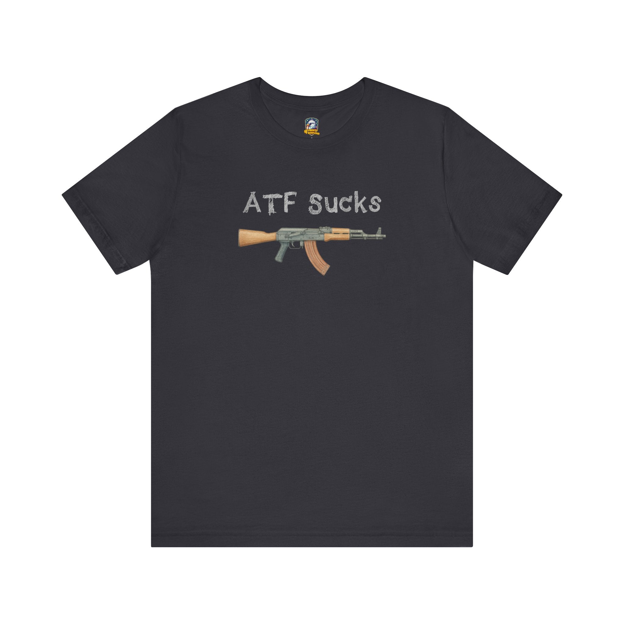 ATF Sucks Sketch T-Shirt