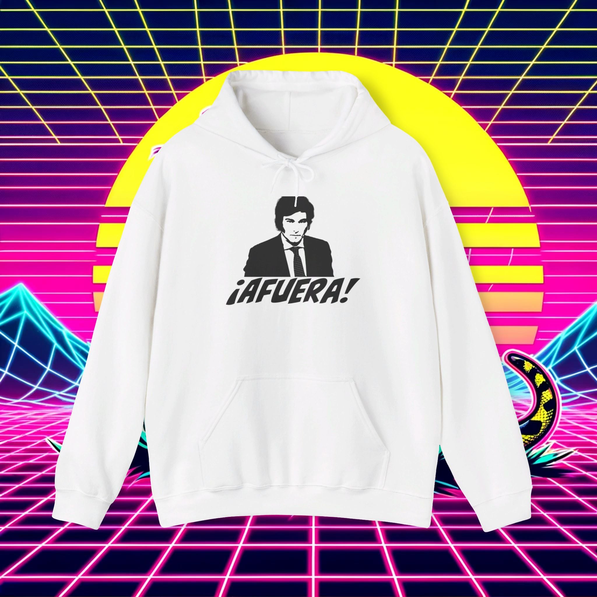 Javier Milei ¡AFUERA! Hoodie
