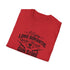 Gun Store Romance T-Shirt — "I Enjoy Long Romantic Walks Through the Gun Store" Graphic Tee