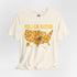 Pollen Nation T-Shirt – USA Honeycomb Map with Bee Graphic