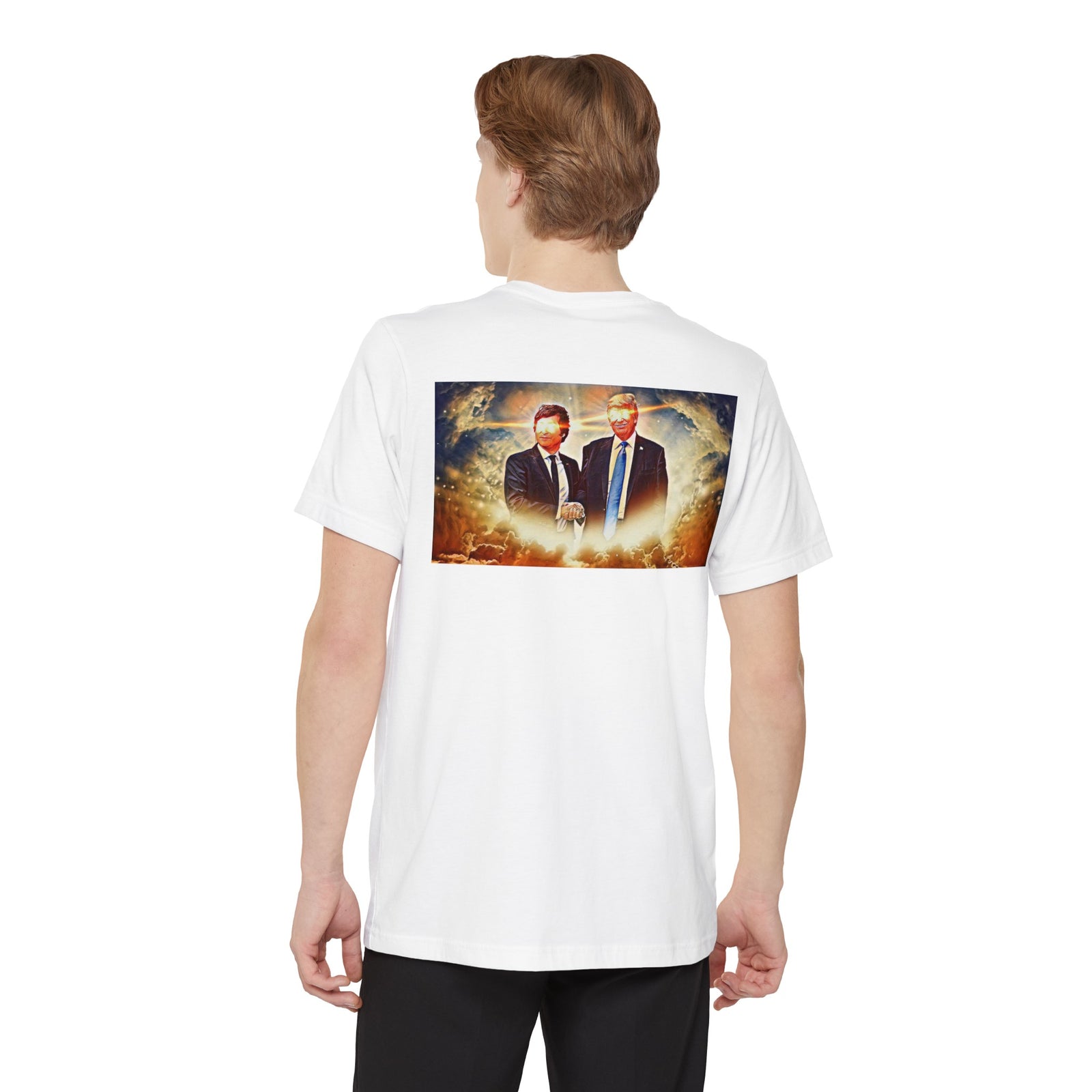 Trump & Milei Pocket T-Shirt