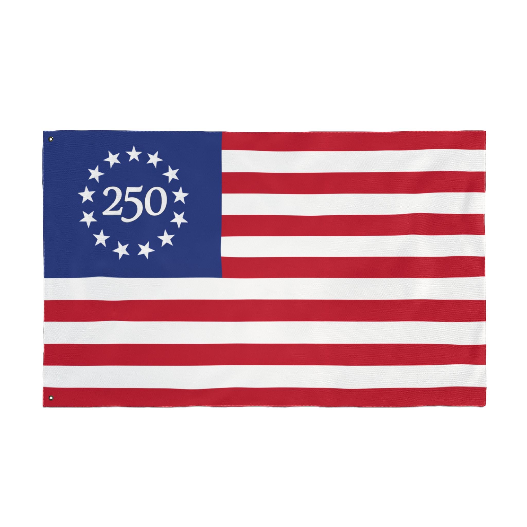 250th Anniversary Double-Sided American Flag