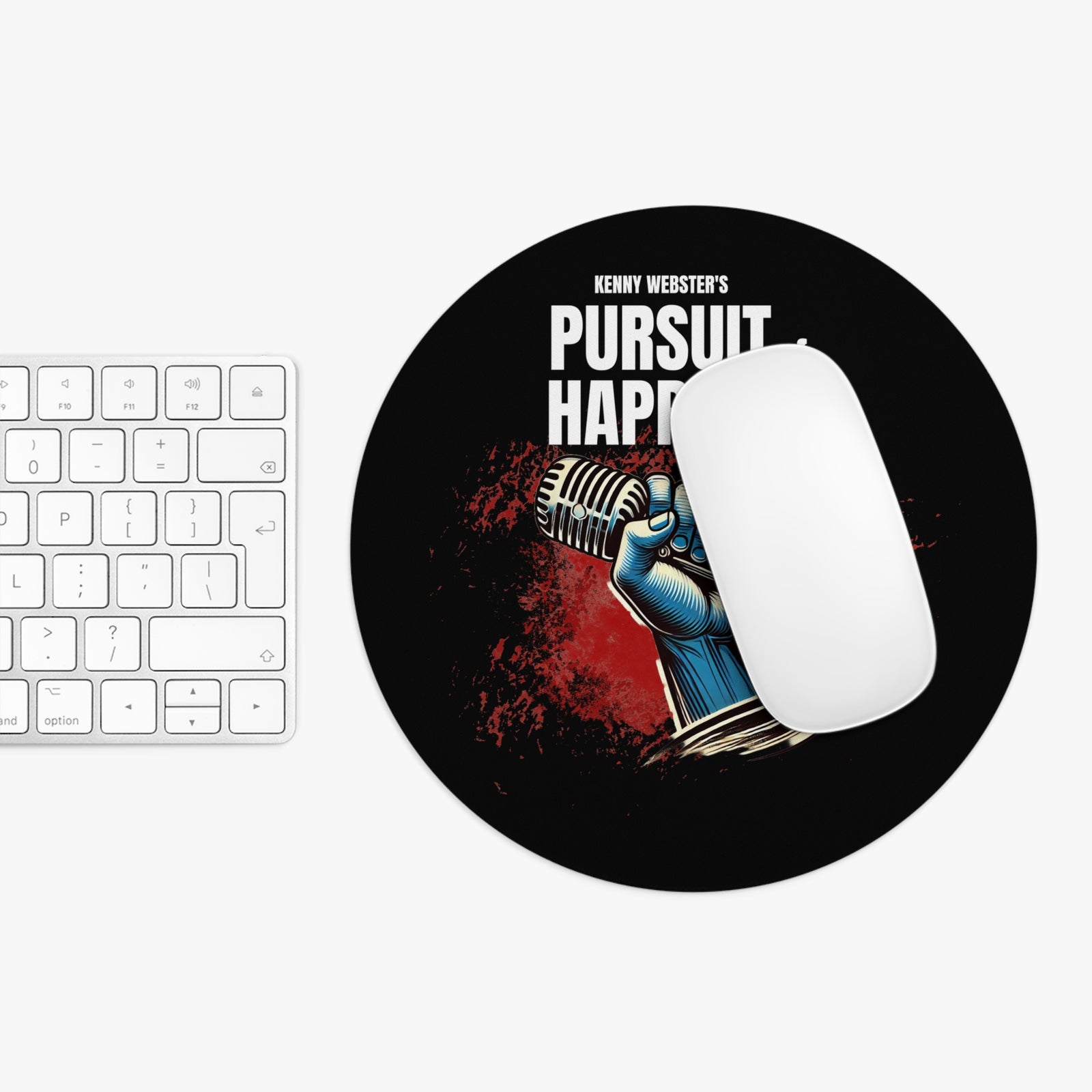 Walton & Johnson: Kenny Webster's Pursuit of Happiness Mouse Pad
