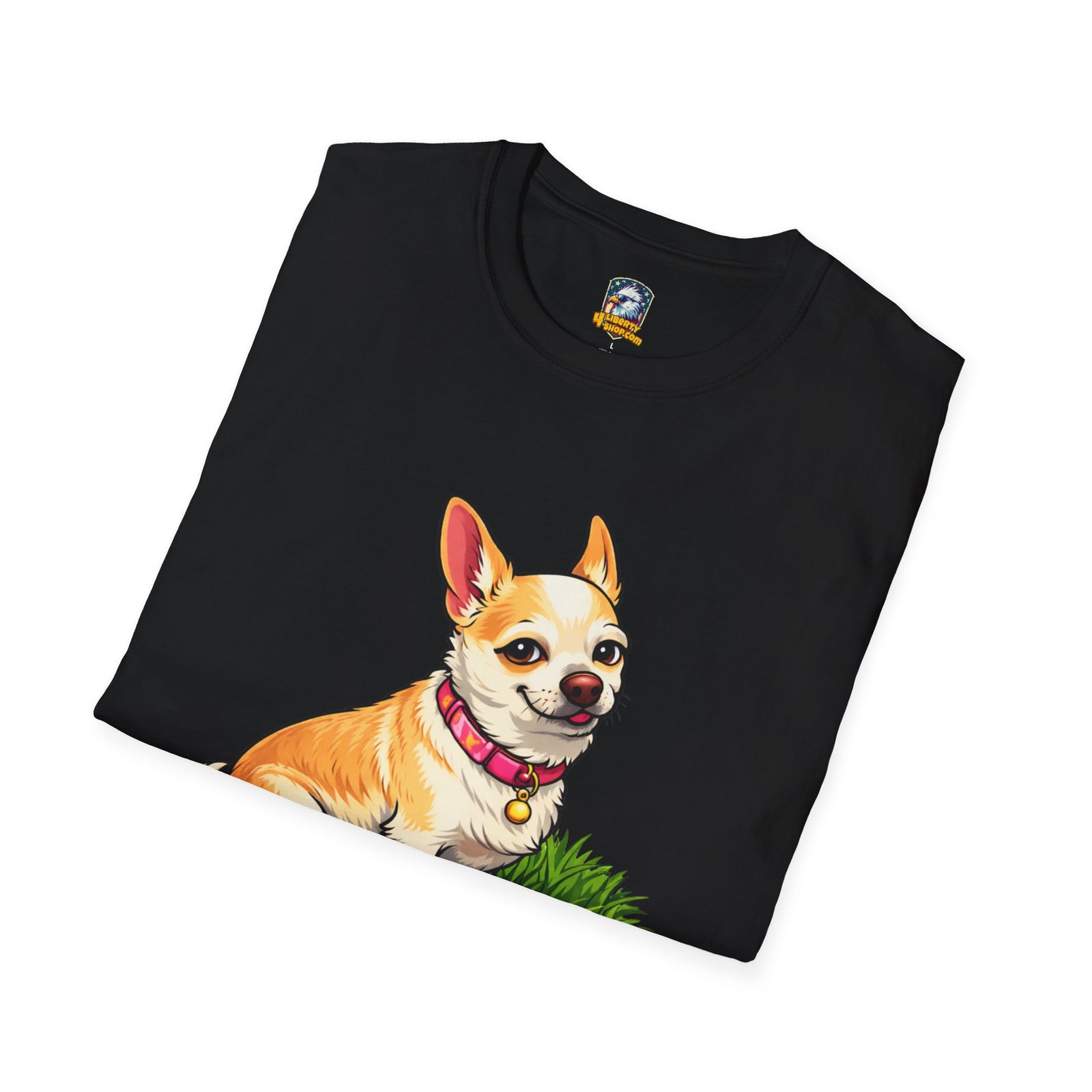 All Rulers Are Parasites Chihuahua Tee — Leo from Culturama