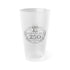 Frosted Pint Glass — "Cheers to 250 Years" 16 oz Commemorative Beer Glass