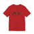 DAD Bullet Holes Tee — Ammo & Guns Graphic Dad Shirt