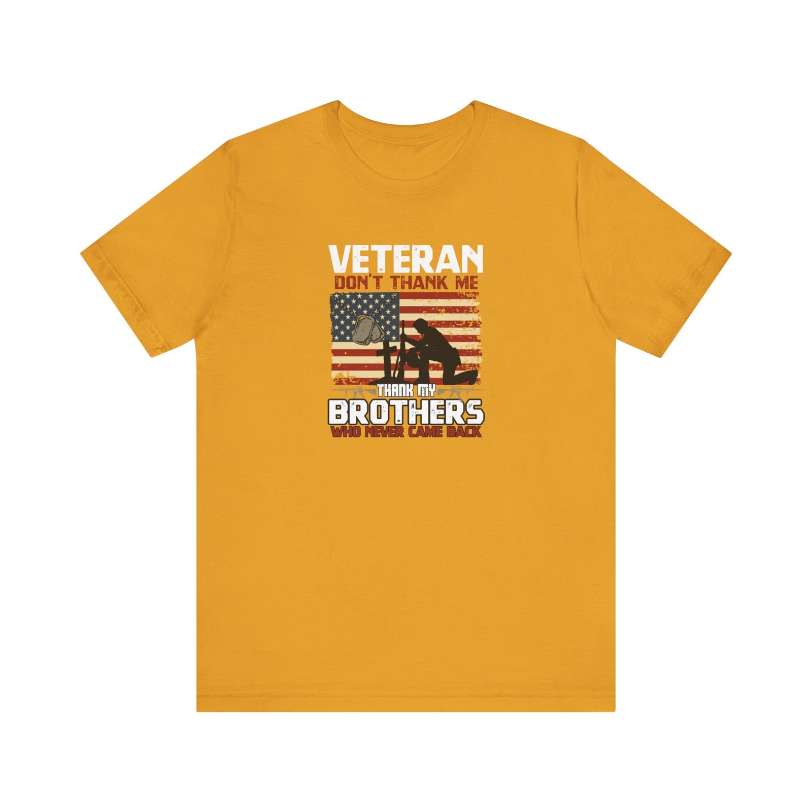 Walton & Johnson: Thank My Brothers T-Shirt