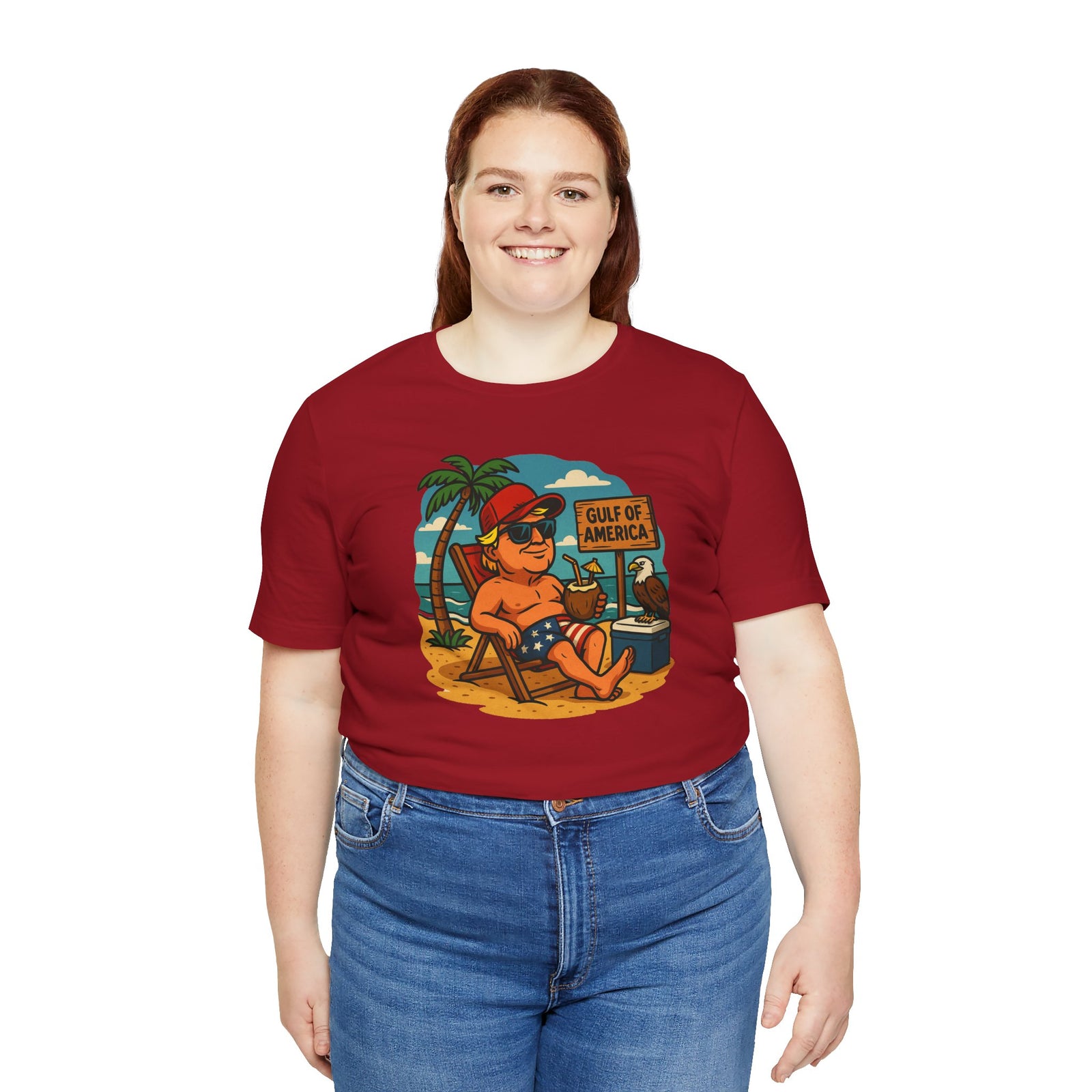Walton & Johnson: Gulf of America Presidential T-Shirt