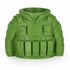 Armored Plate Carrier Pen Holder — 3D Printed Desk Organizer