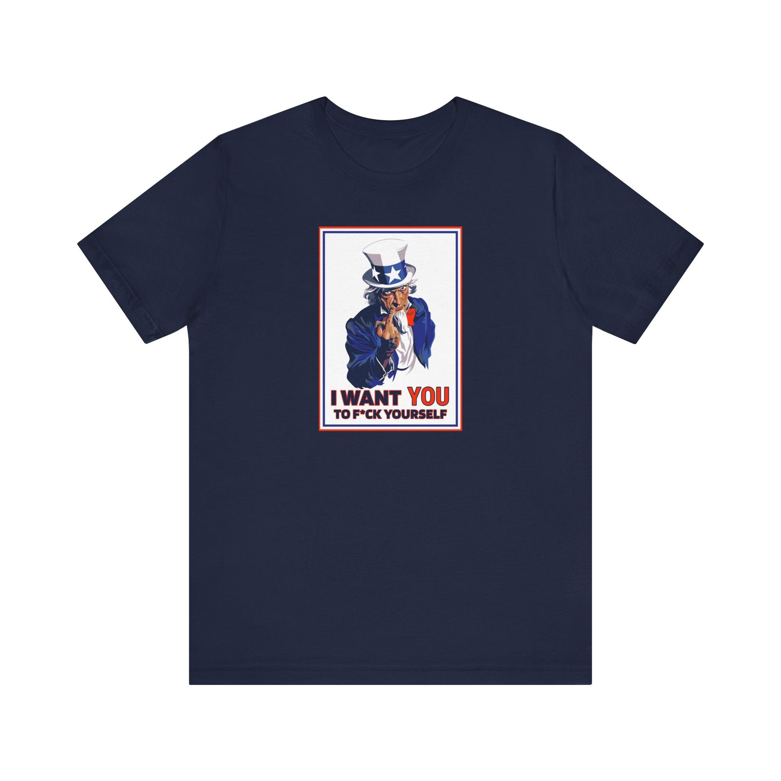 Walton & Johnson: F*ck Yourself T-Shirt