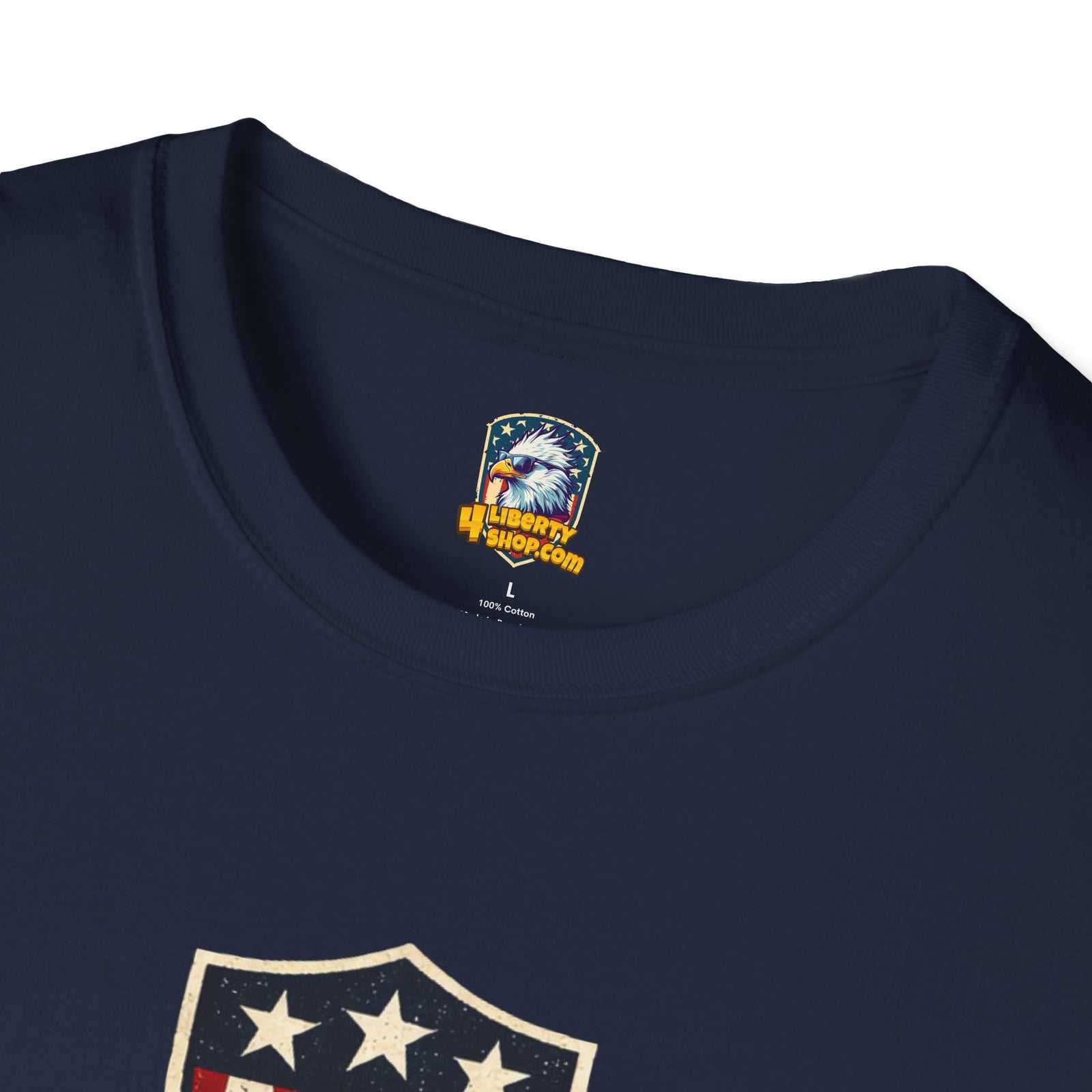 Political Statement T-Shirt — 