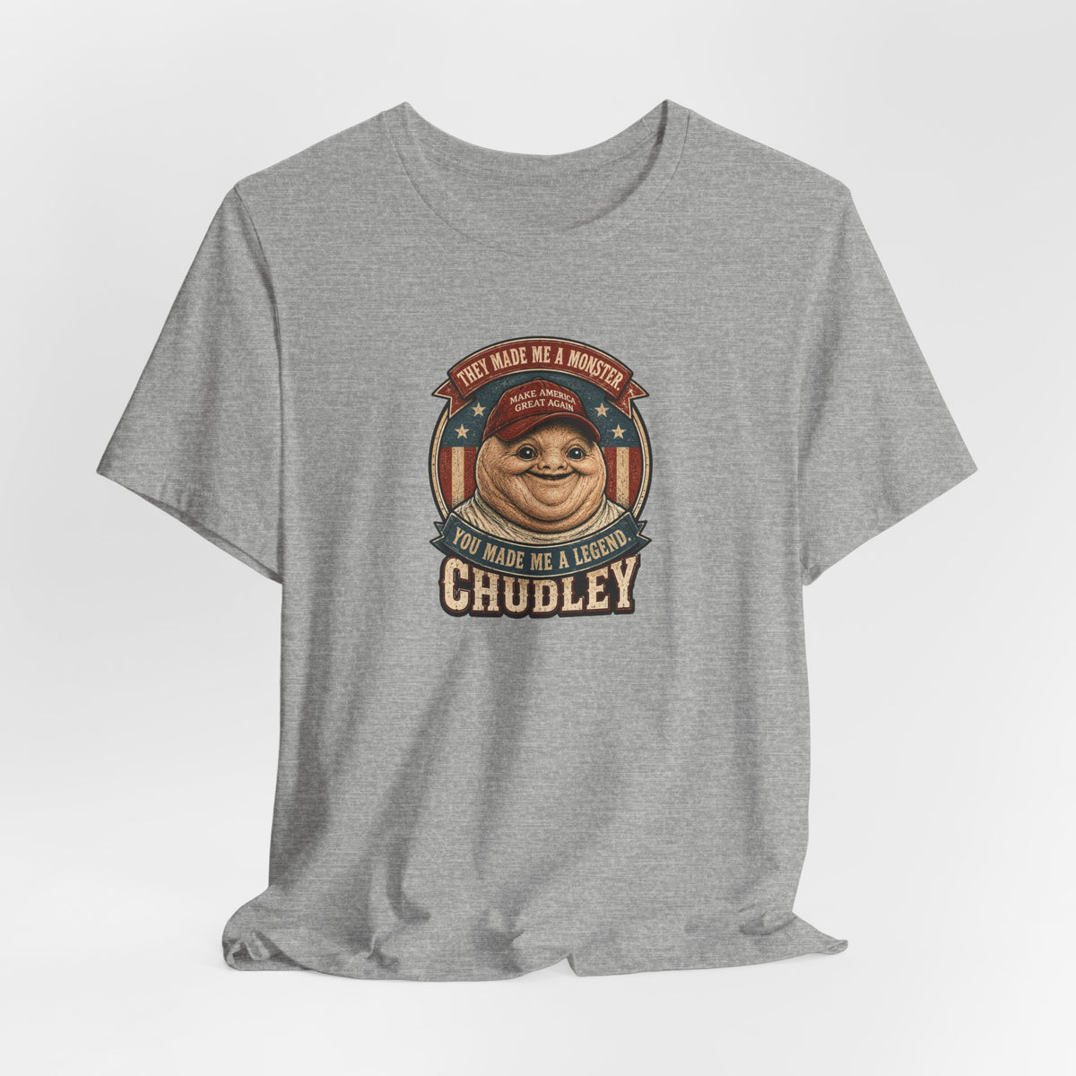 Chudley Legend T-Shirt — They Made Me a Monster