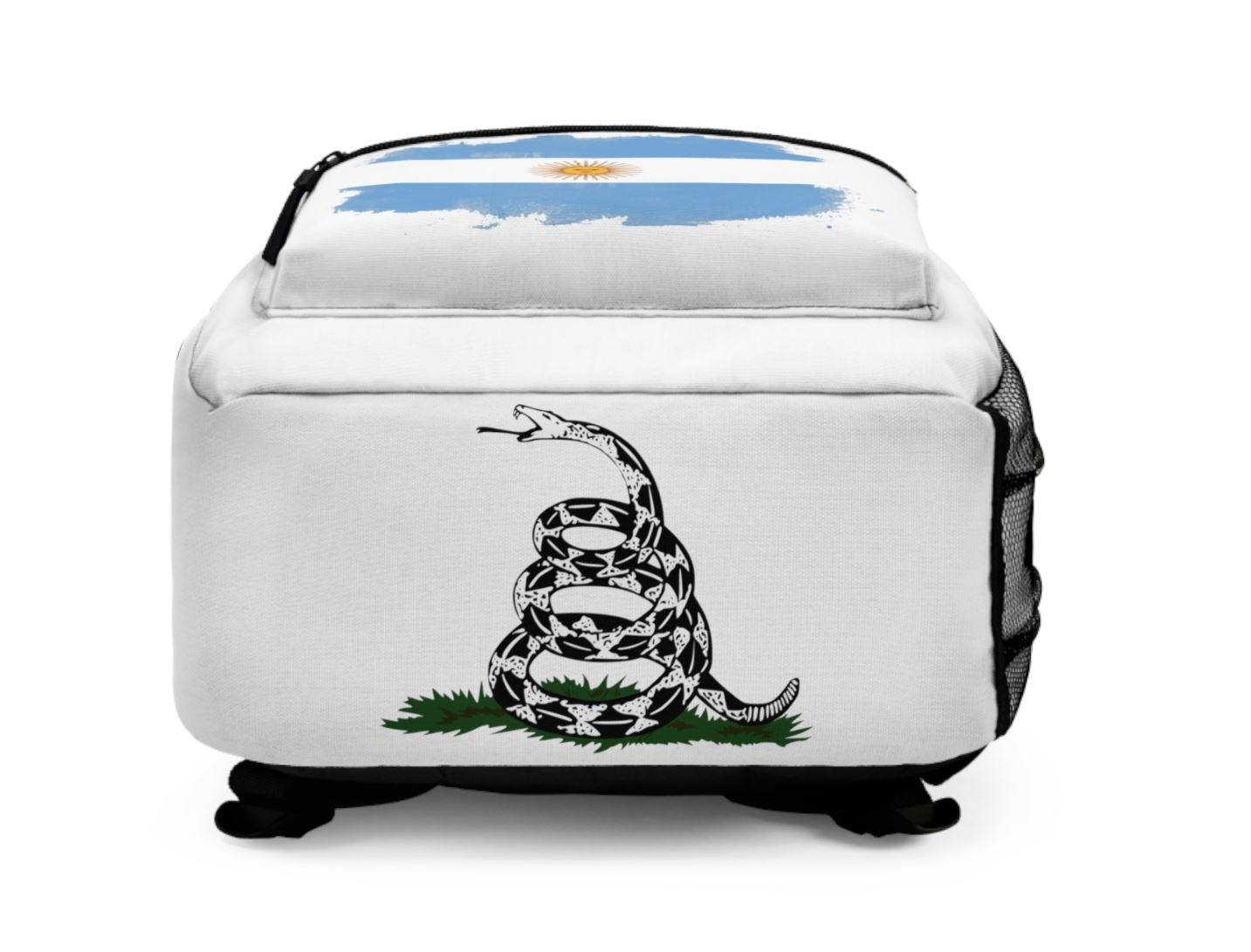 Javier Milei ¡Afuera! Backpack