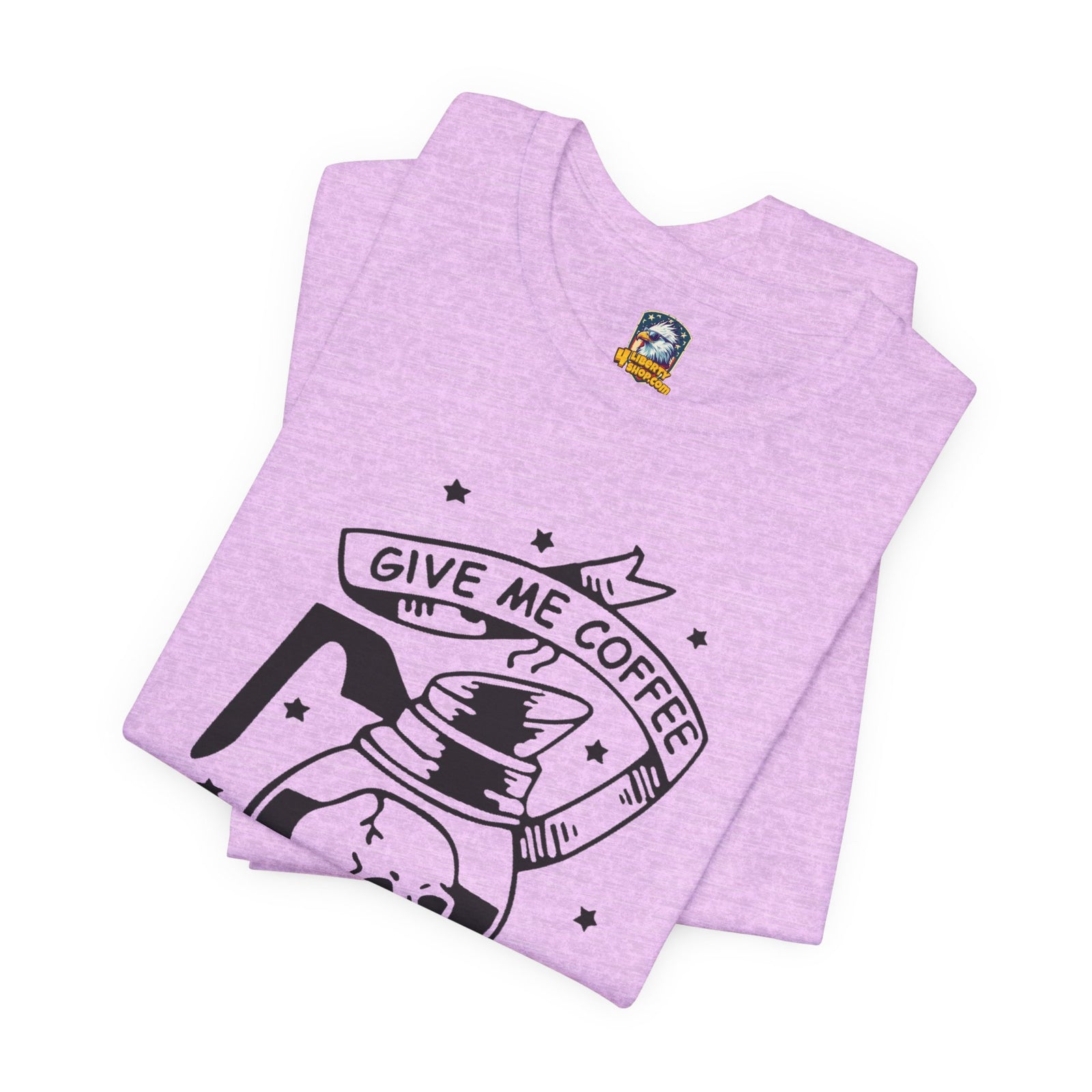 Coffee or Death Tee — 