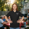 Liberty250 Embroidered Polo Shirt — Stars Emblem