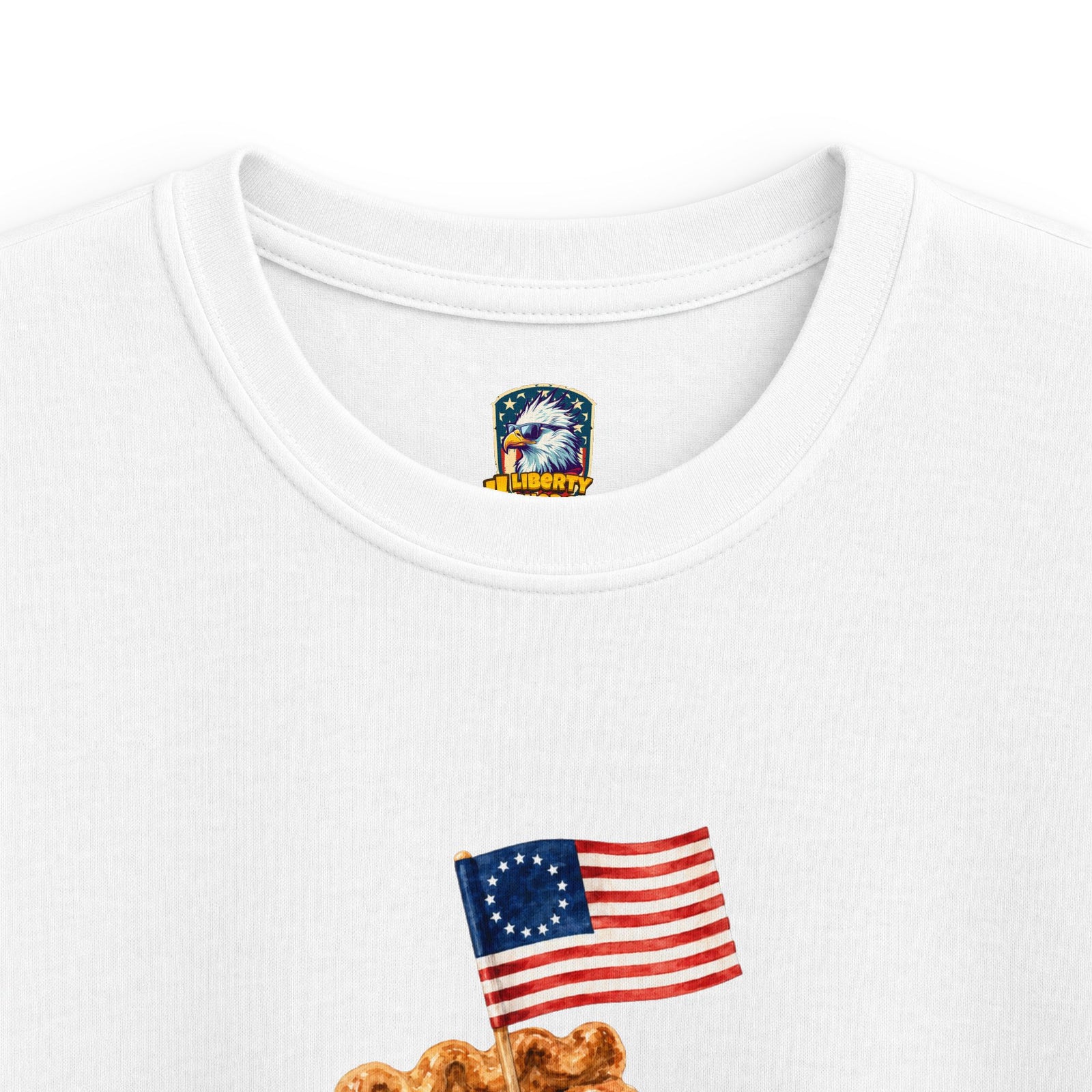 Kids Tee — 'Sweet as Pie' American Flag Pie Graphic