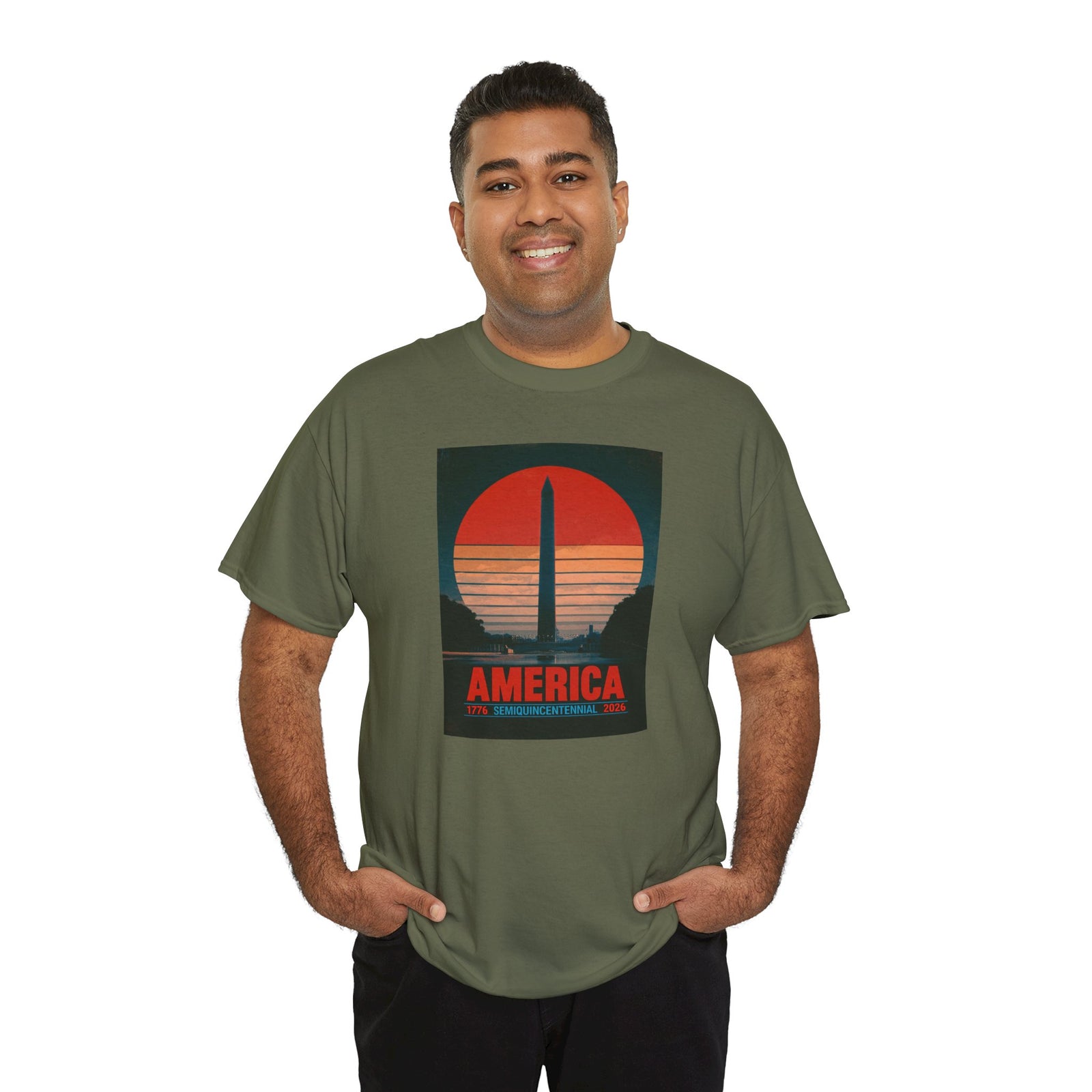 America 1776–2026 Semiquincentennial T-Shirt