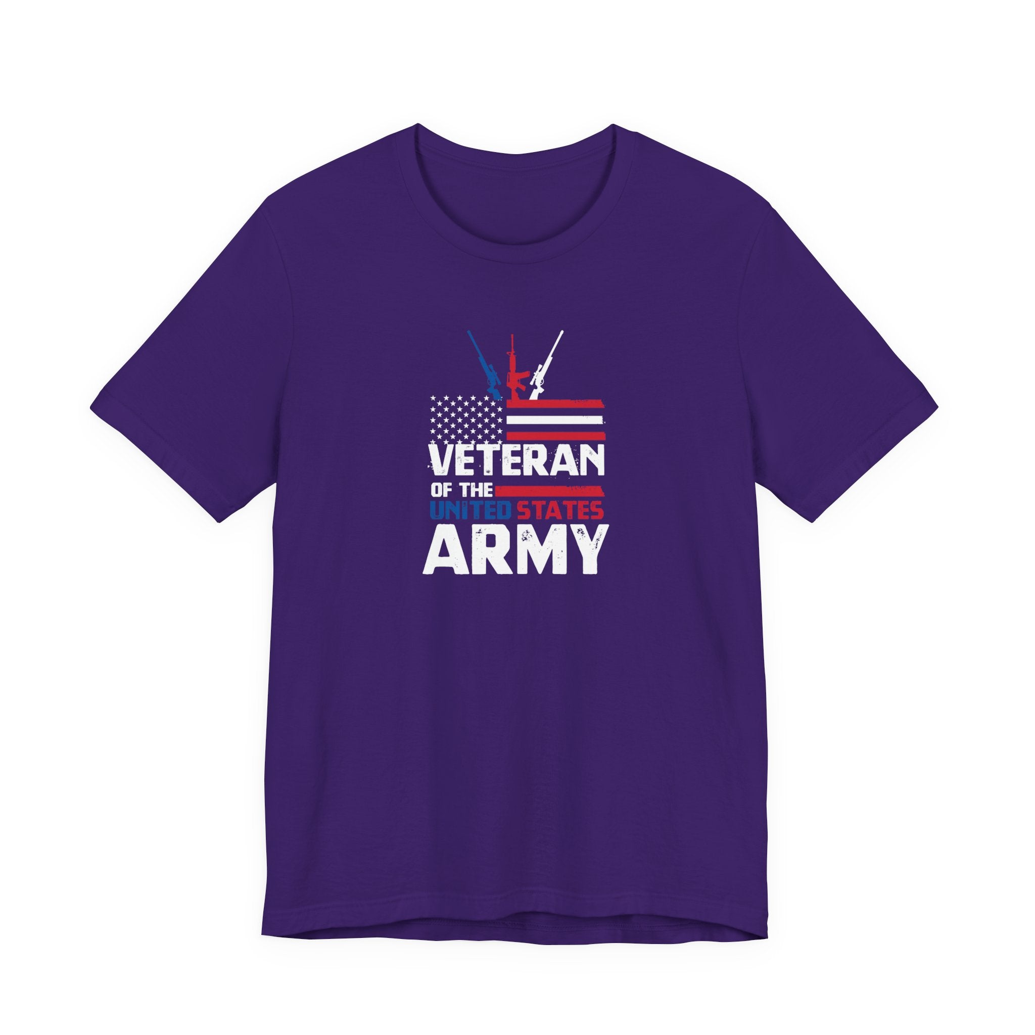 Walton & Johnson: United States Army Veteran T-Shirt