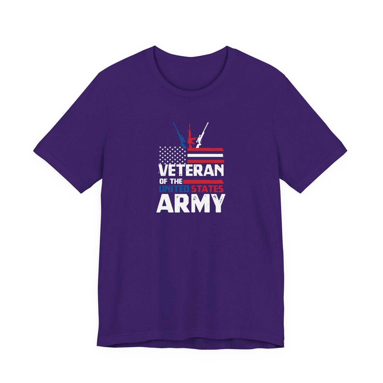 Walton & Johnson: United States Army Veteran T-Shirt