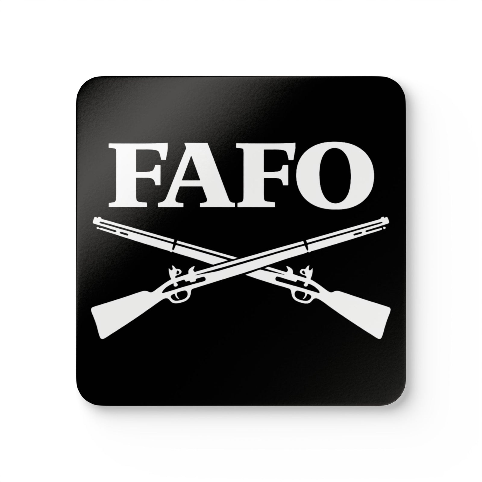 FAFO Heritage Coaster Set