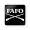 FAFO Heritage Coaster Set