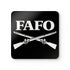 FAFO Heritage Coaster Set