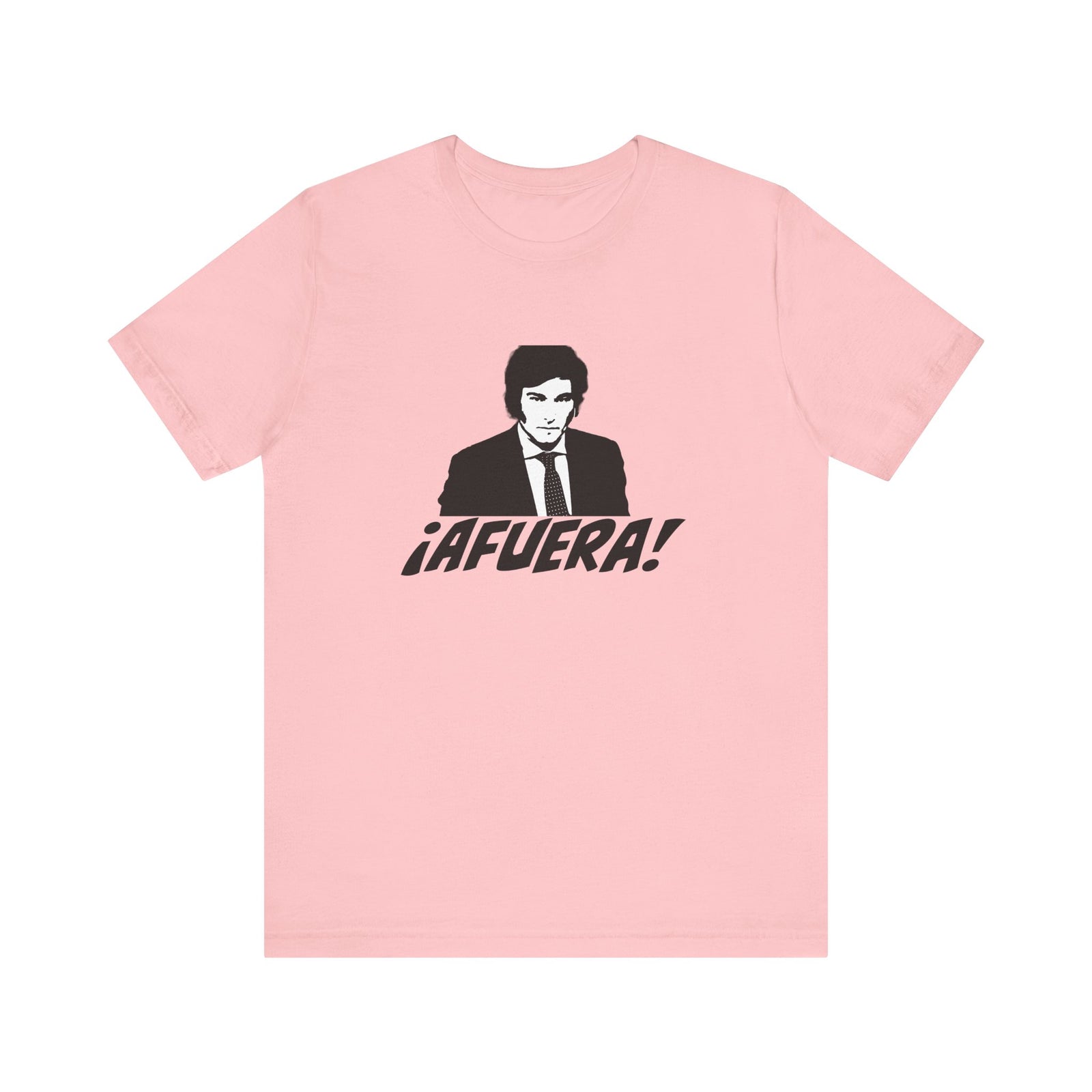 Walton & Johnson: Afuera! Javier Milei Unisex Jersey Tee