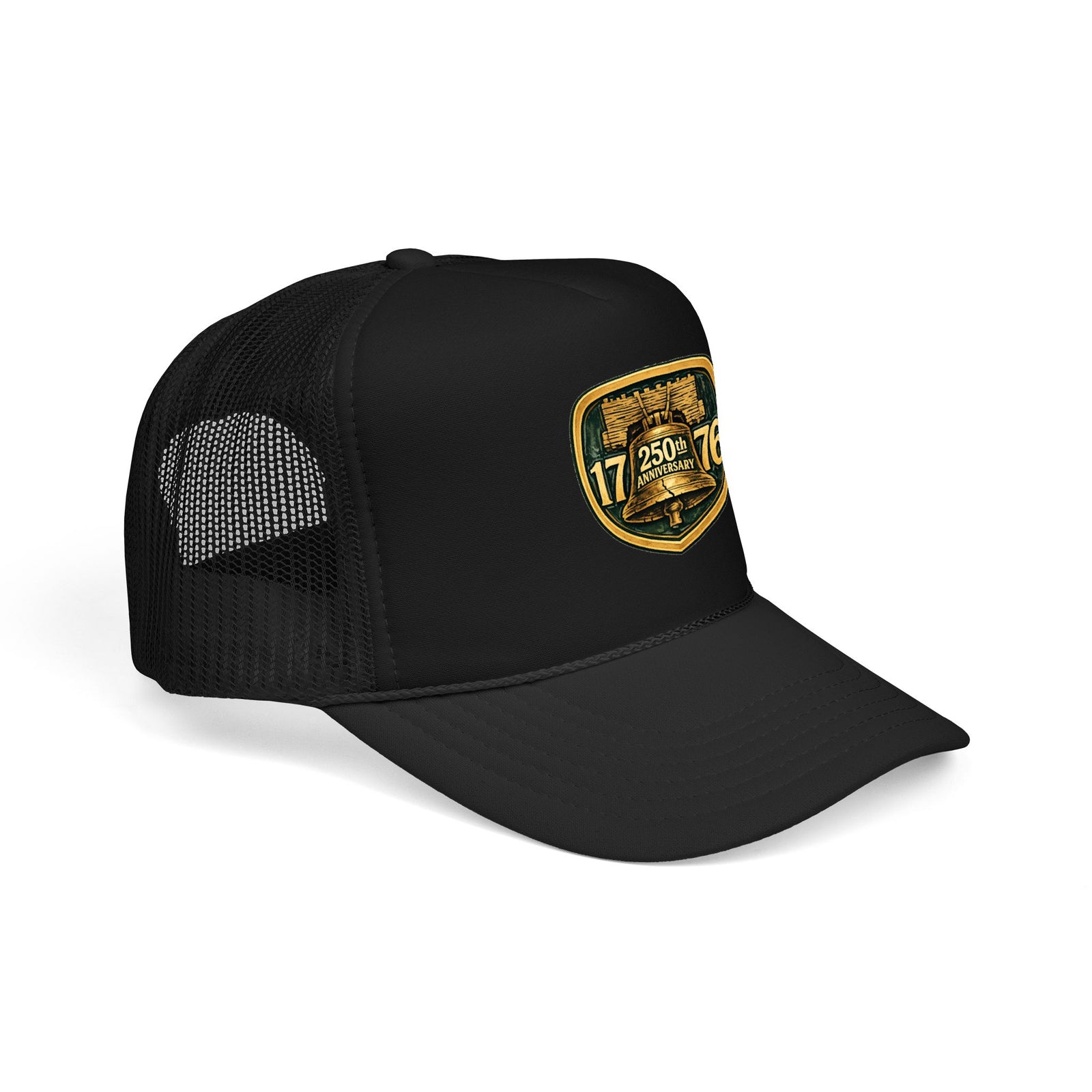 250th Anniversary Trucker Hat - Vintage 1776 USA Patch
