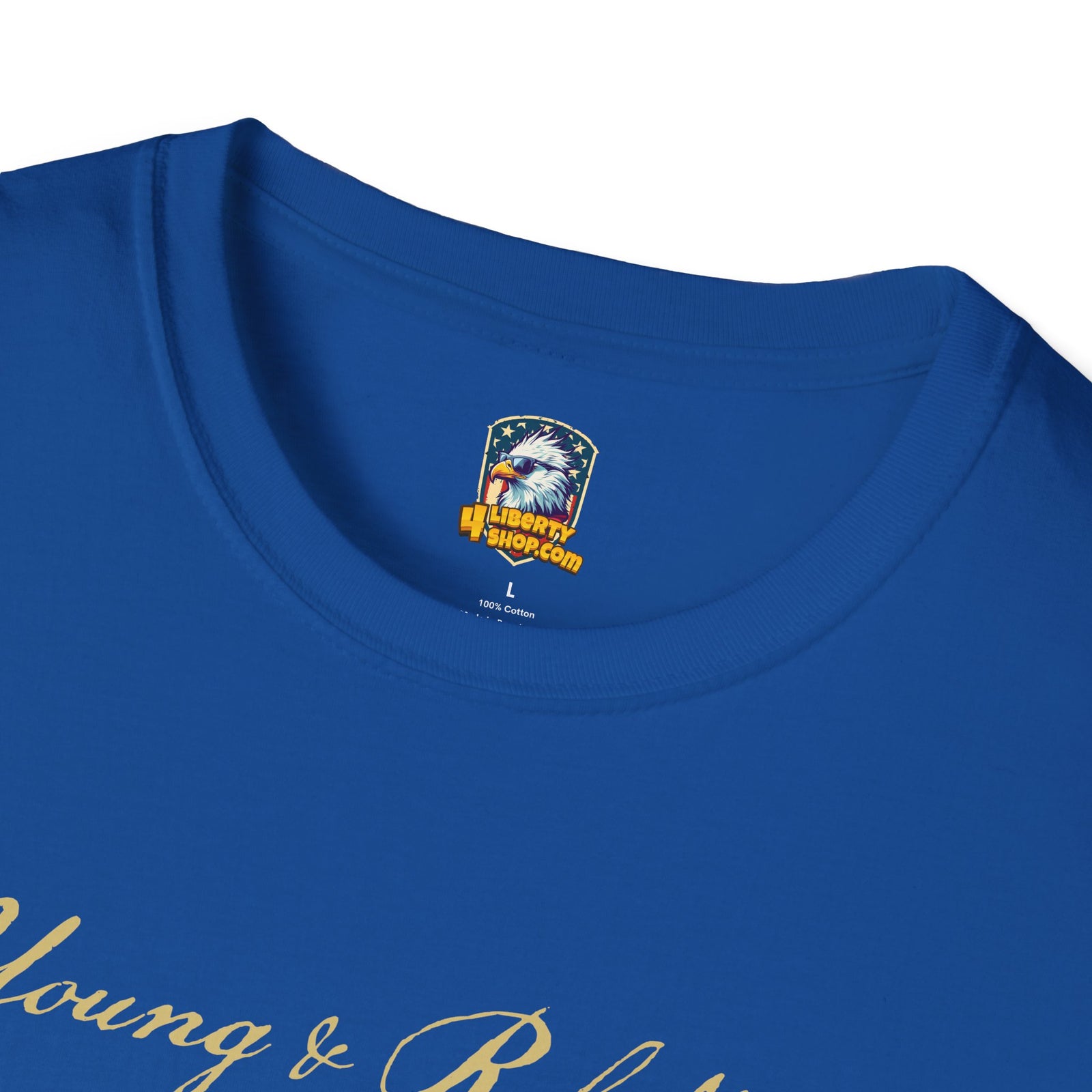 Young & Rebellious Founders Circa 1776 T-Shirt
