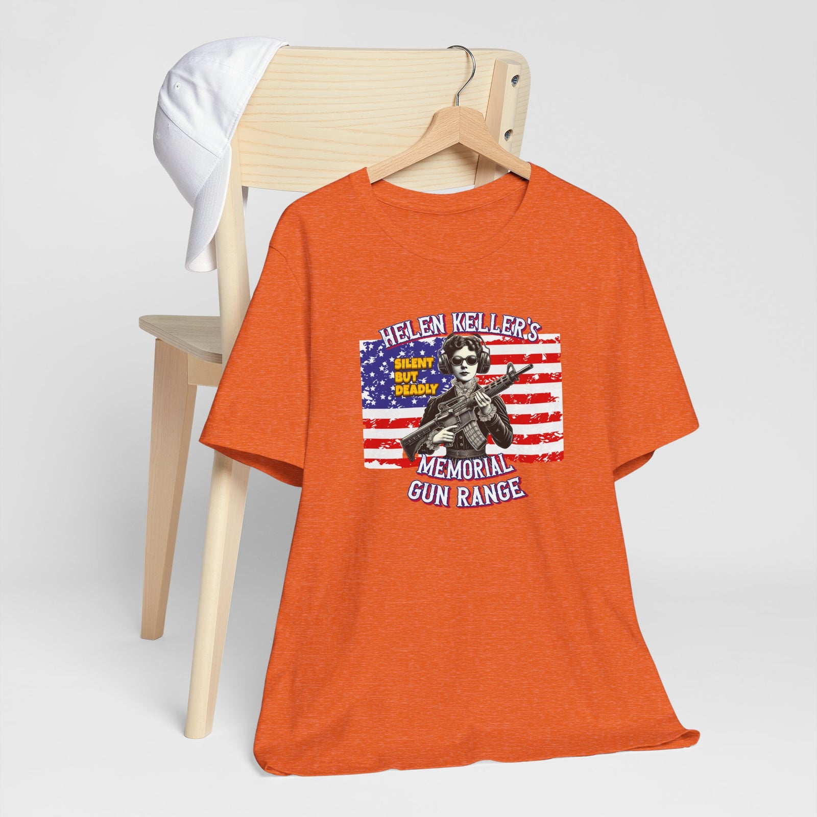 Walton & Johnson: Helen Keller 'Silent But Deadly' T-Shirt