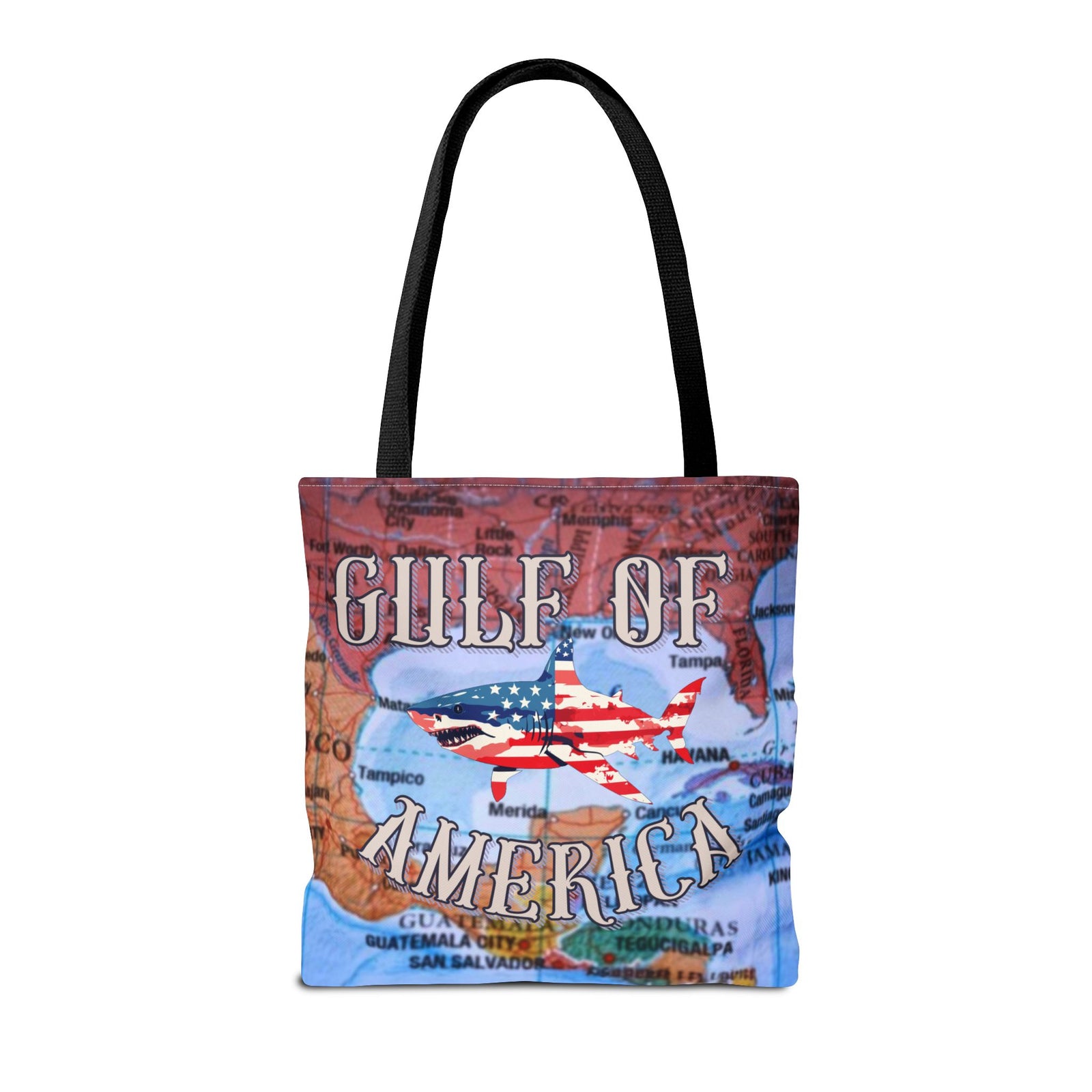 Walton & Johnson: Gulf of America Shark Tote Bag