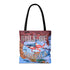 Walton & Johnson: Gulf of America Shark Tote Bag
