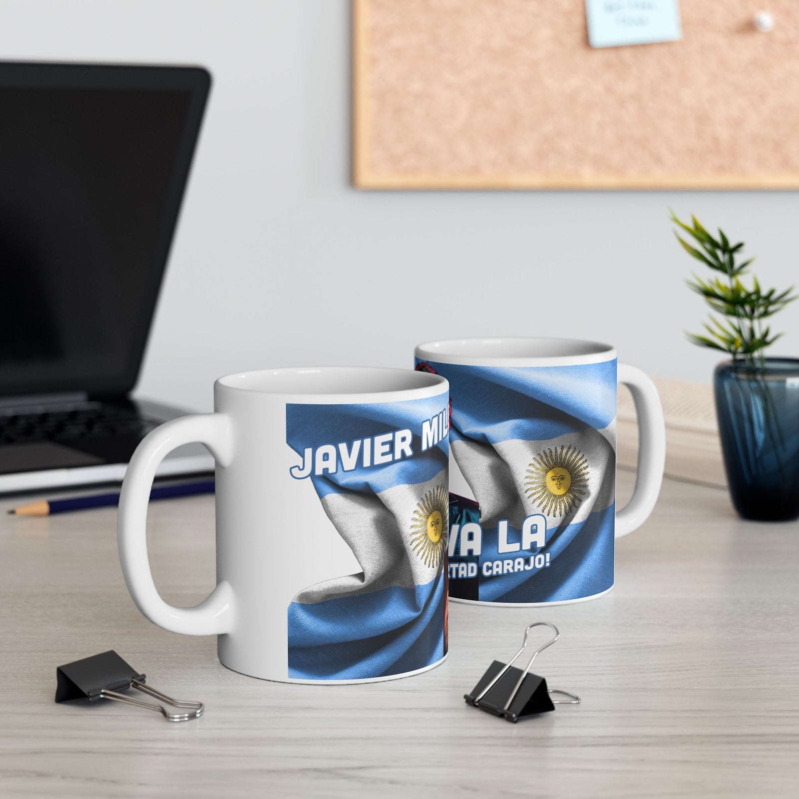 Javier Milei Mug