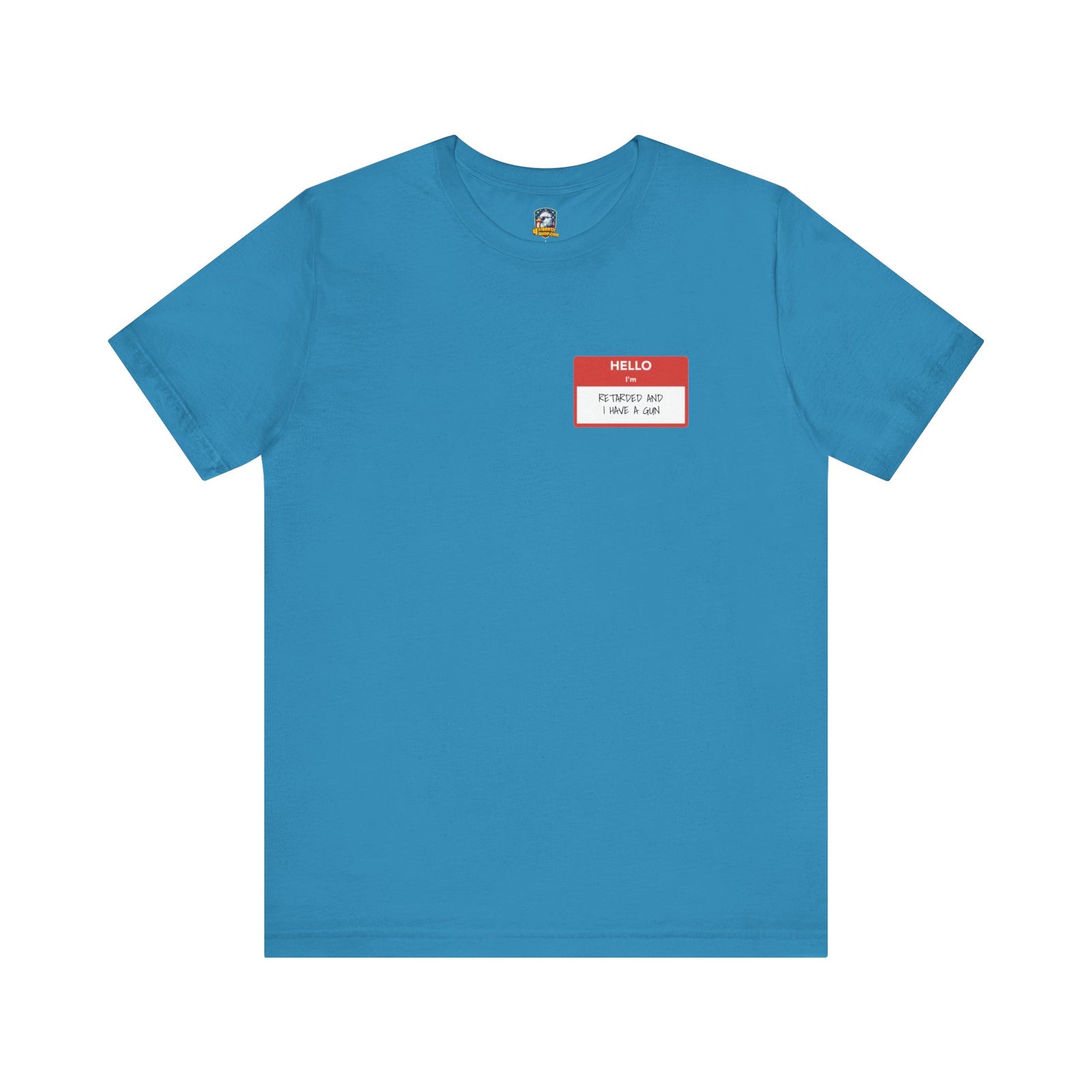 Walton & Johnson: Hello, I'm Retarded & I Have A Gun T-Shirt