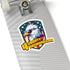 Patriotic Eagle Logo "4LibertyNetwork.com" Kiss-Cut