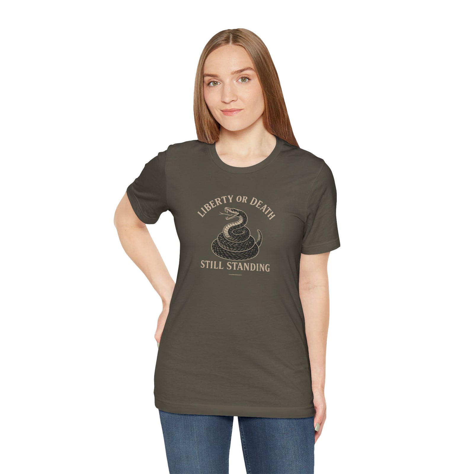 Liberty or Death: Still Standing T-Shirt