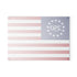 250th Anniversary American Flag Glass Cutting Board — Patriotic Kitchen Decor