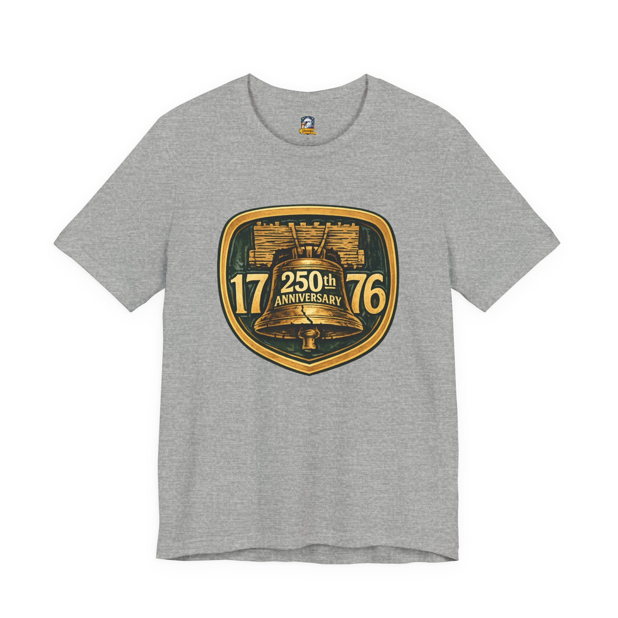 1776 Liberty Bell 250th Anniversary T‑Shirt