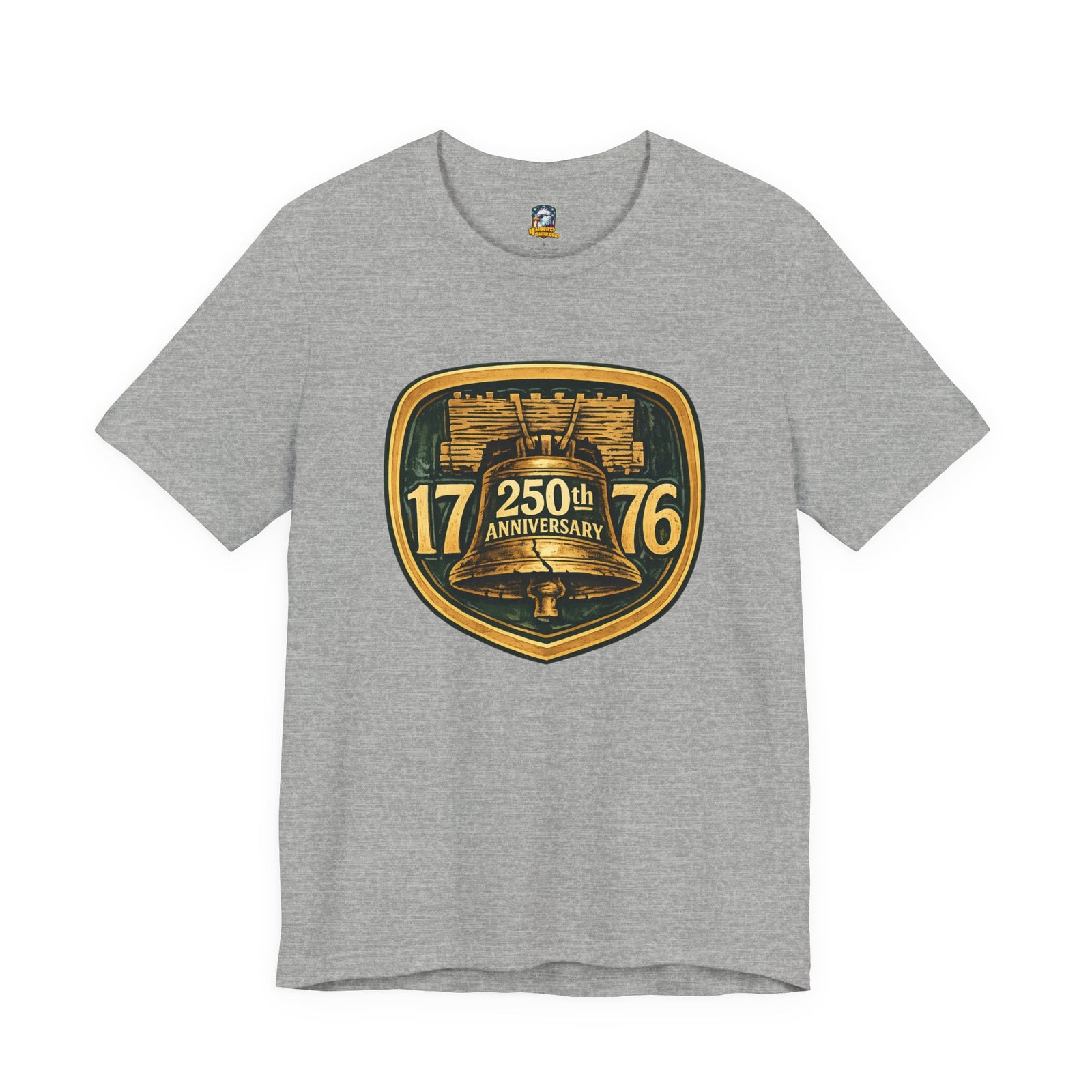1776 Liberty Bell 250th Anniversary T‑Shirt