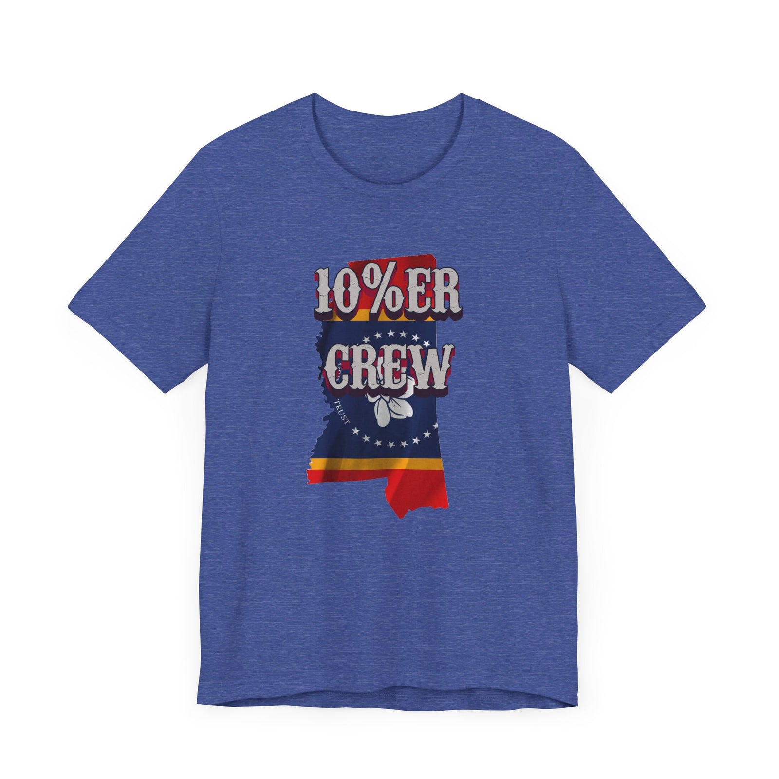 Walton & Johnson: 10%er Crew Mississippi Tee