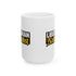 Libertarian Nationalist Ceramic Mug — Political Statement Coffee Cup (11oz/15oz)