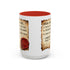 Walton & Johnson Dear England Funny 250th Anniversary Coffee Mug