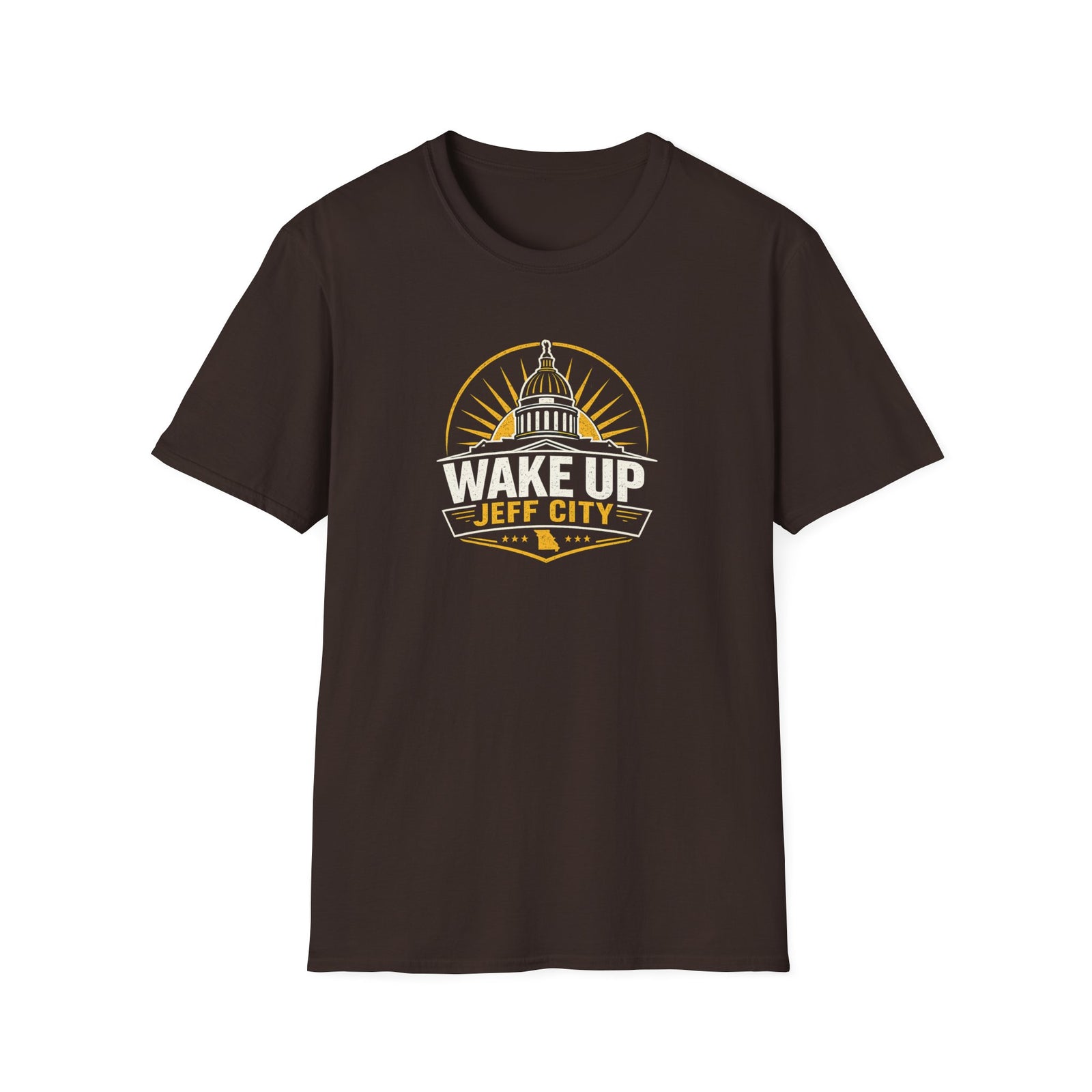 Wake Up Jeff City: The Wake Up Jeff City T-Shirt