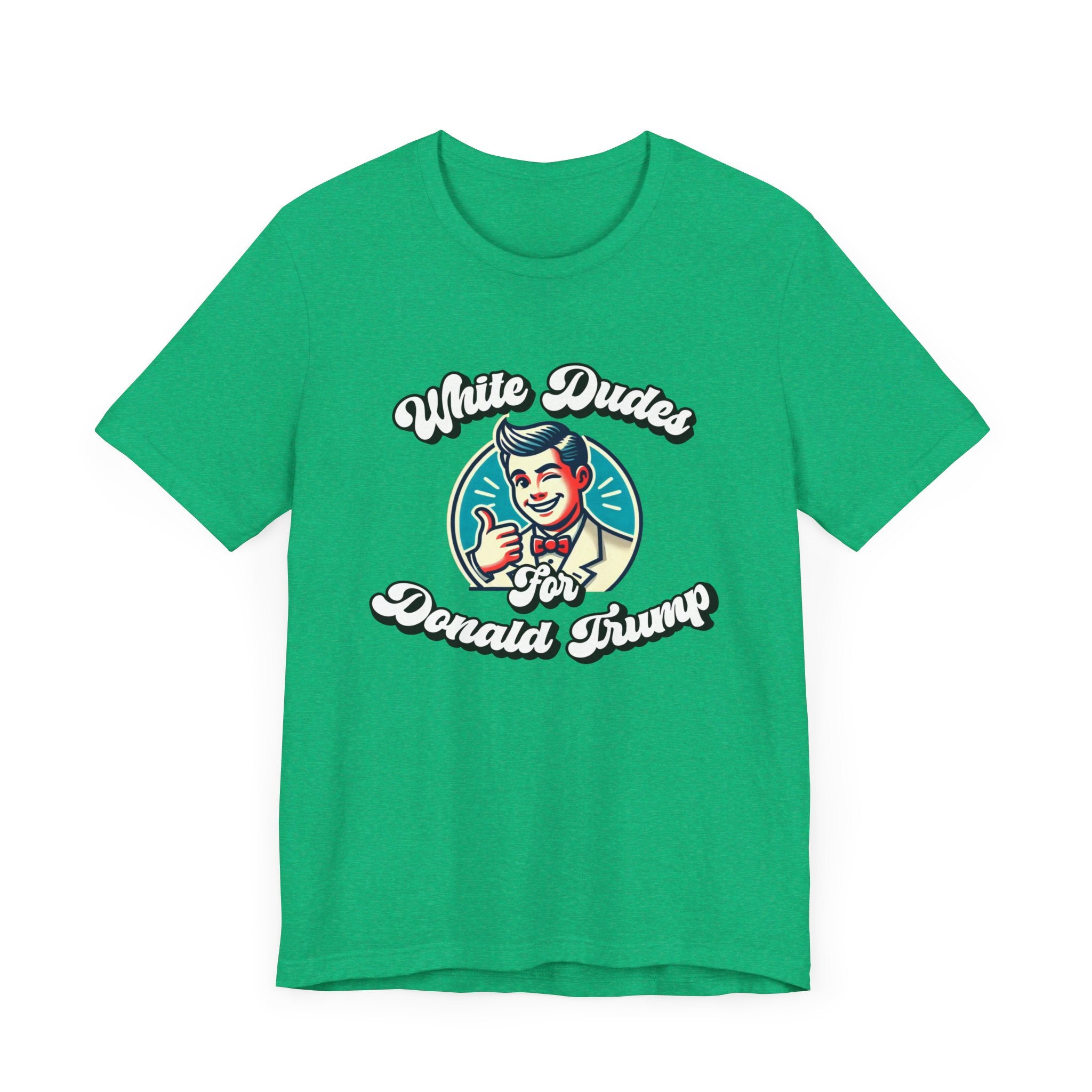 Walton & Johnson: White Dudes For Donald Trump T-Shirt