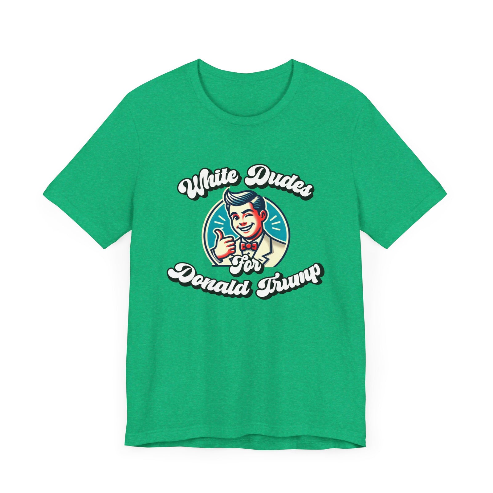 Walton & Johnson: White Dudes For Donald Trump T-Shirt