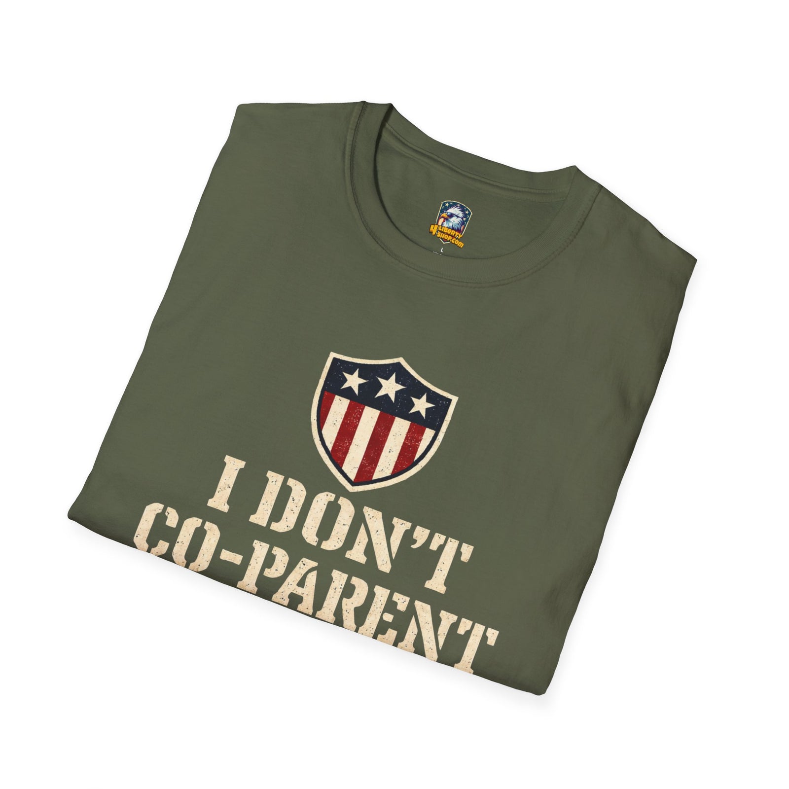 Political Statement T-Shirt — 