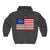 Walton & Johnson: 250th Anniversary American Flag Full-Zip Hoodie