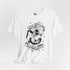 Coffee or Death Tee — "Give Me Coffee or Give Me Death" Skull Coffee Pot T-Shirt